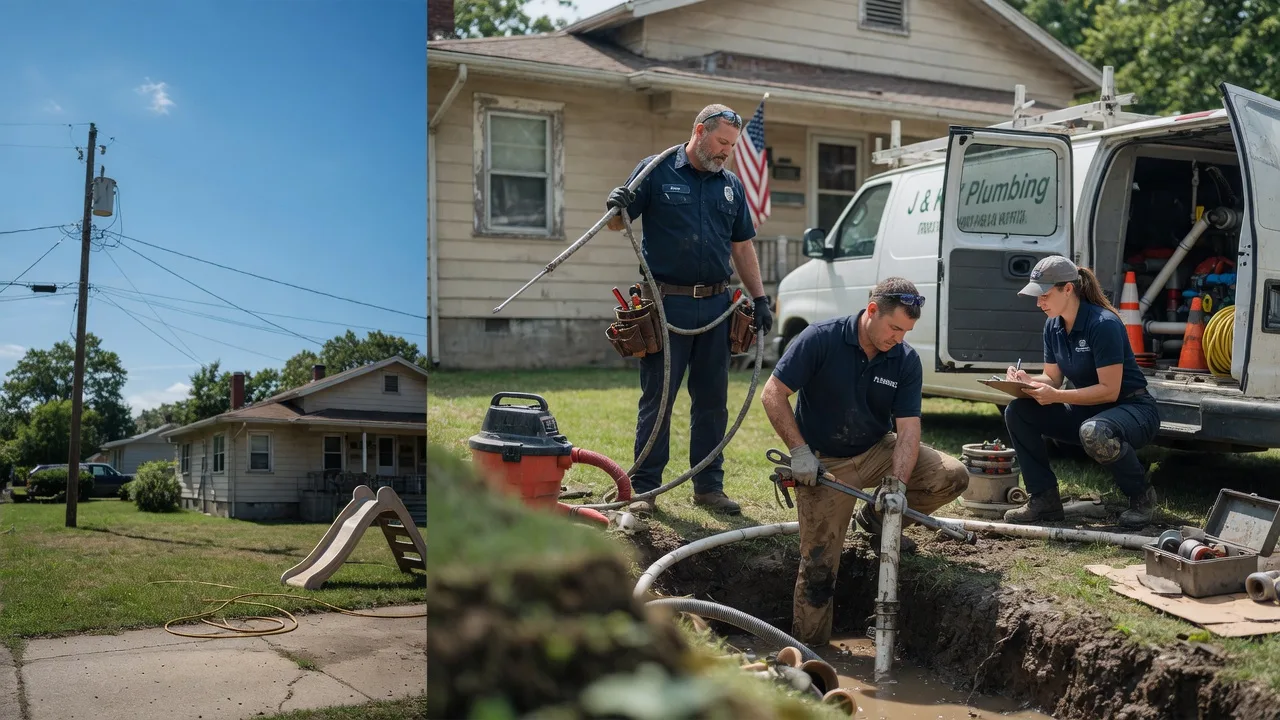 Drain Cleaning in Ricketts, IA near me